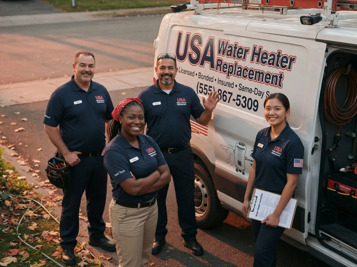 Water Heater Replacement company in Moundridge, KS