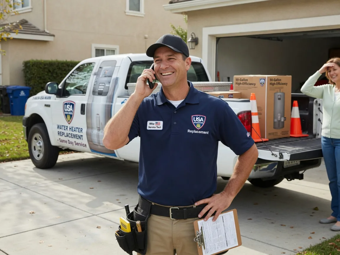 Water Heater Replacement Moundridge, KS FAQs